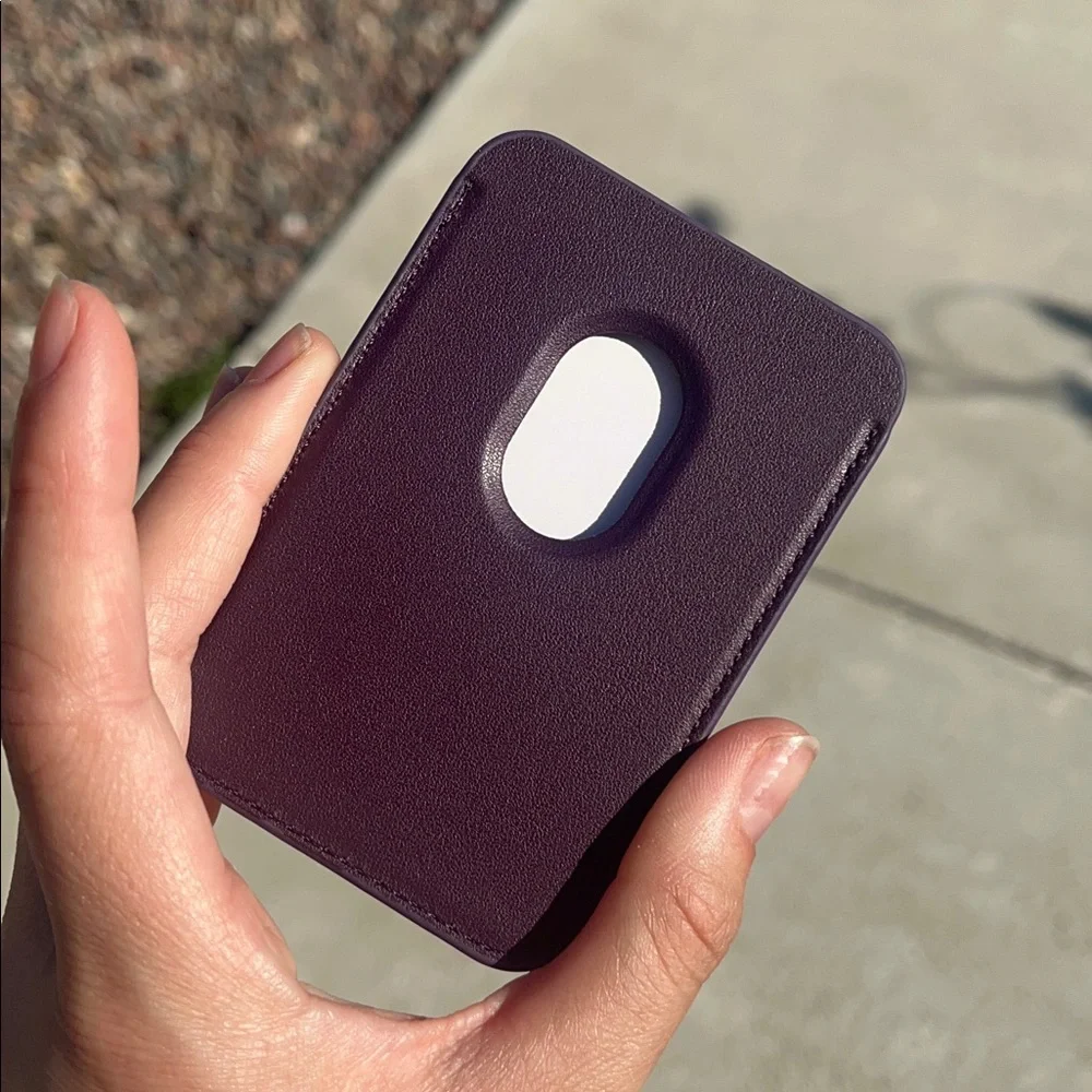 COPY - Magnetic Leather wallet Phone Case